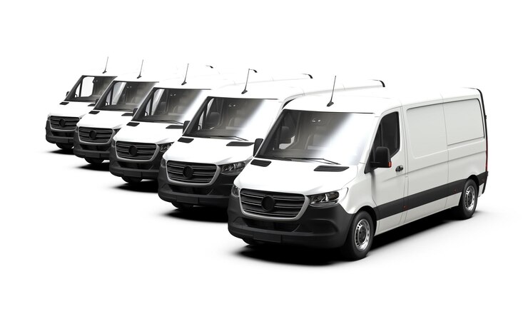Frota de veículos para transporte rodoviário